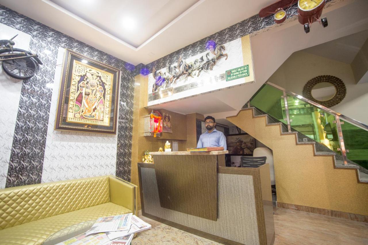 Hotel Harsha International Nova Deli Exterior foto